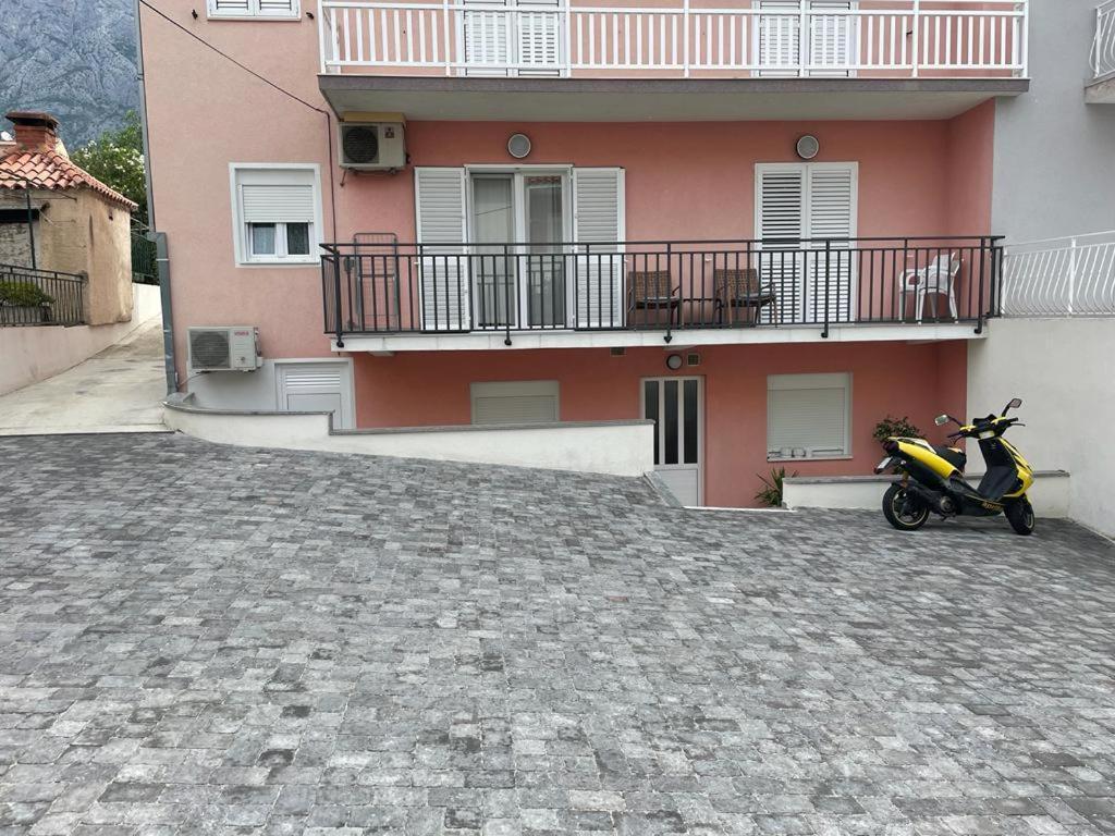 Apartments Antonia Μακάρσκα Εξωτερικό φωτογραφία
